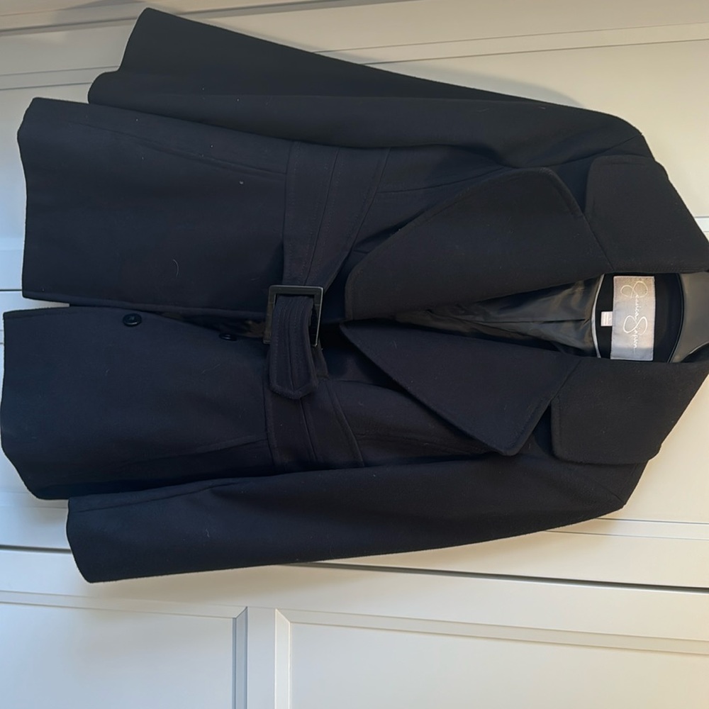 Jessica Simpson pea coat